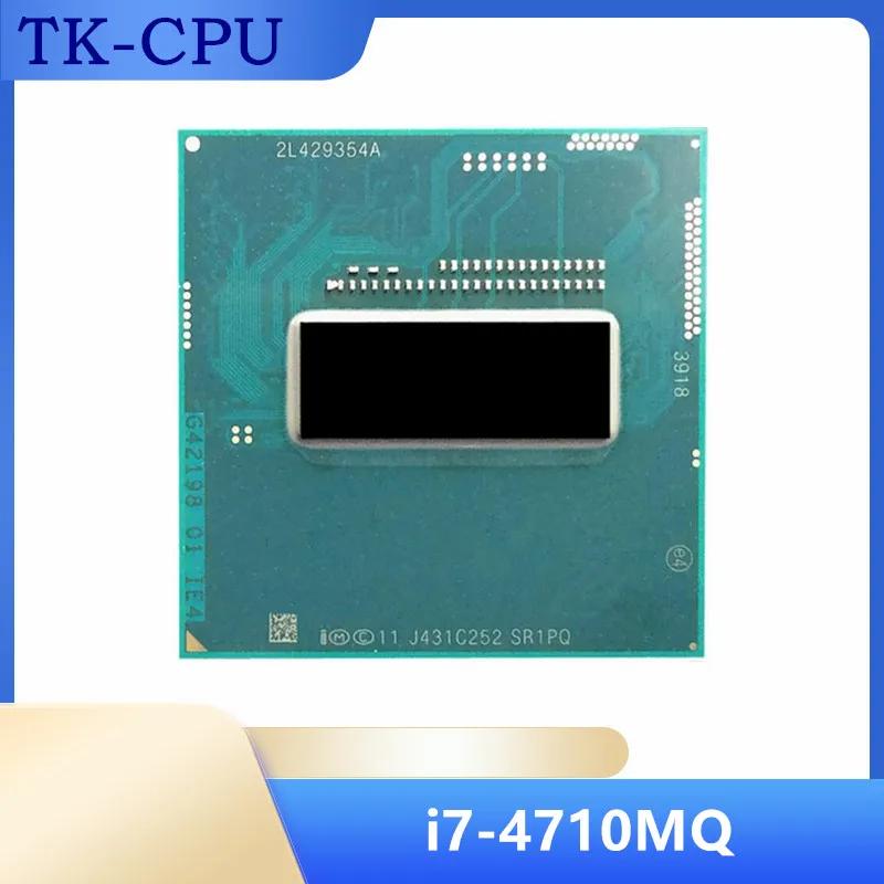  ھ 8  CPU μ, ھ i7-4710MQ i7 4710MQ SR1PQ, 2.5 GHz, 6M, 47W  G3 / rPGA946B